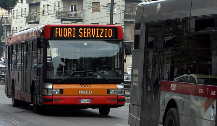 sciopero dei trasporti