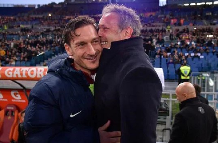 totti e sinisa