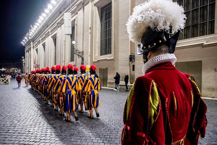 vaticano guardie svizzere