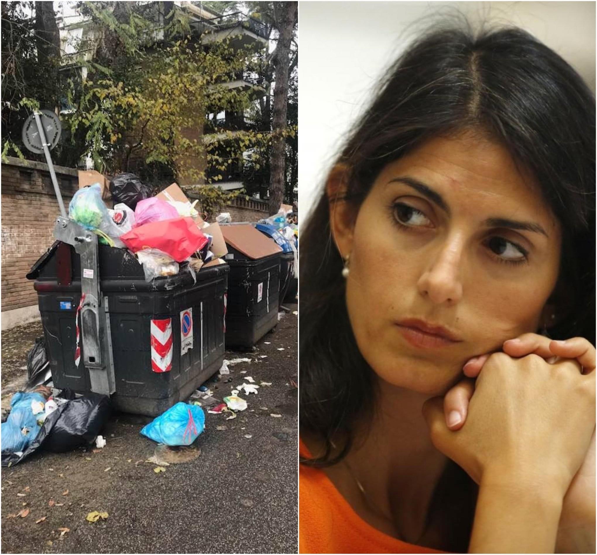 Raggi rifiuti