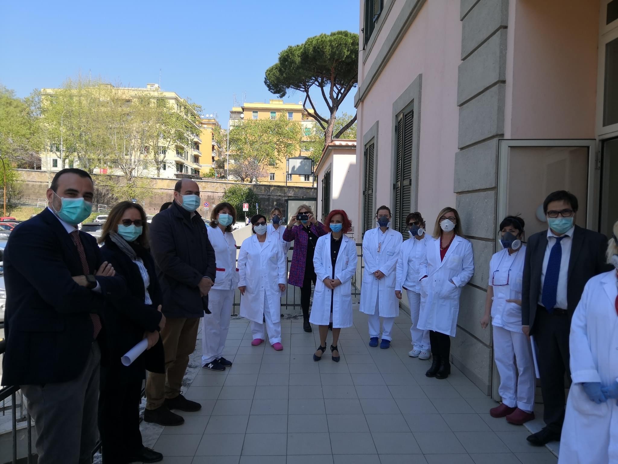 Sanità Zingaretti