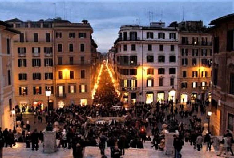 assembramenti roma natale (2)