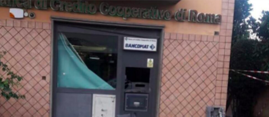 gang nomadi, bancomat