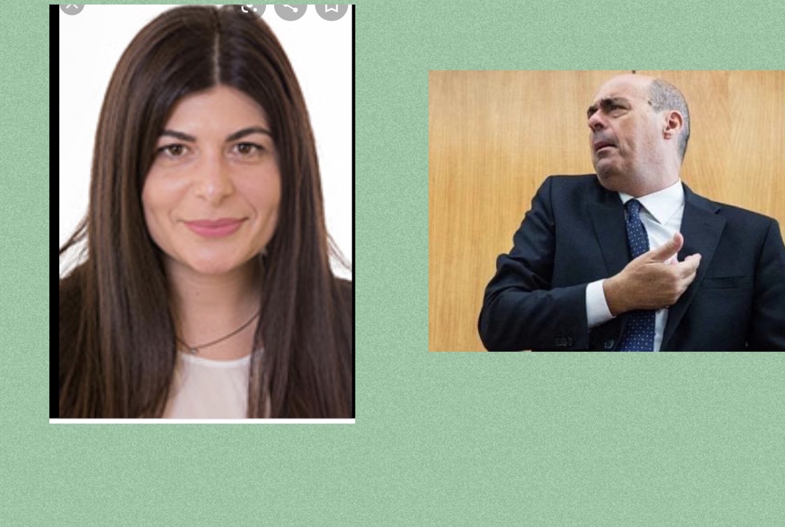 Zingaretti Benetton