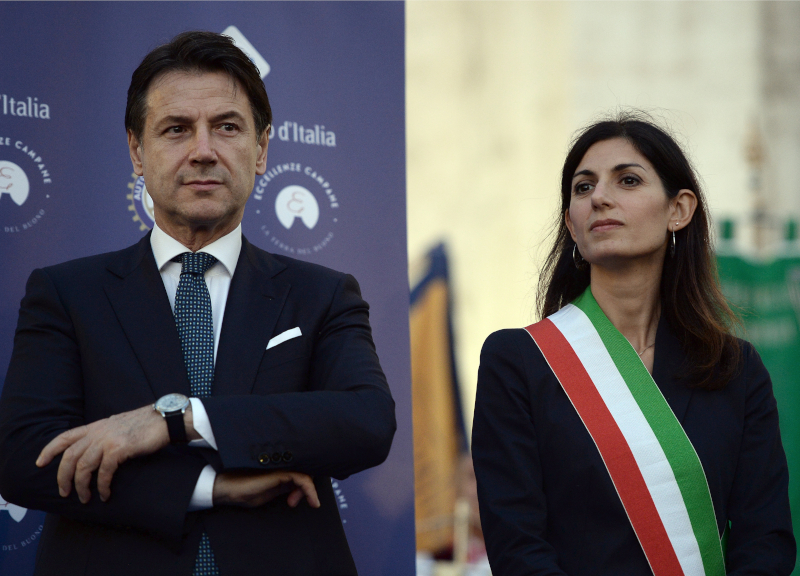 Spariti i soldi per Roma. Da Conte e Raggi arriva il ‘Recovery bluff’