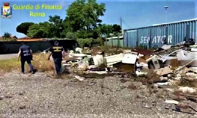 discariche abusive roma e lazio (2)