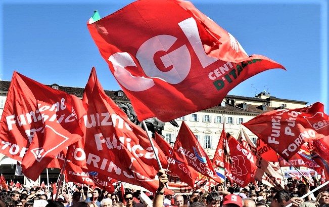 Manifestazione sindacale