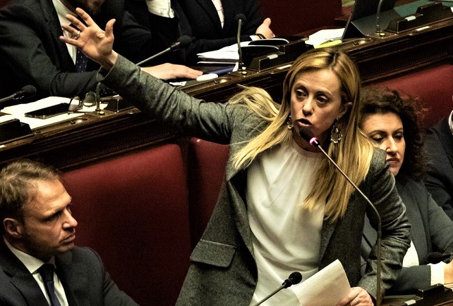meloni fratelli alla camera (2)