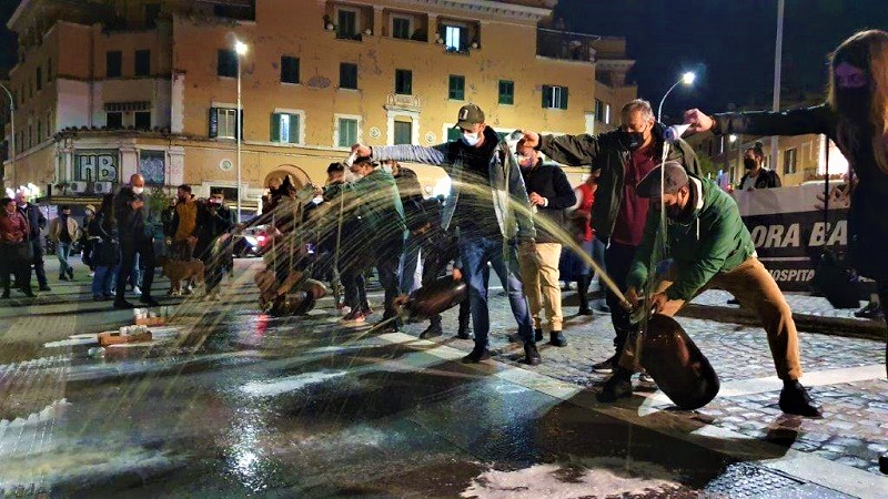 protesta dei ristoratori (2)