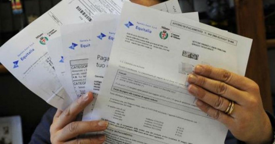50 milioni di cartelle esattoriali