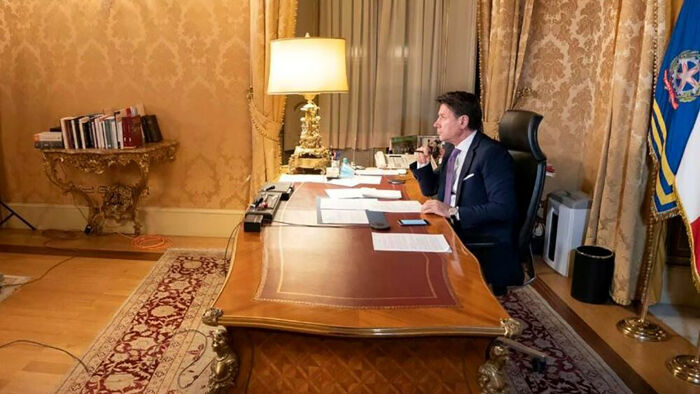 Zone rosse, arancioni e gialle rafforzate. Non bastavano le scuole, ecco l’’arcobaleno’ di Conte