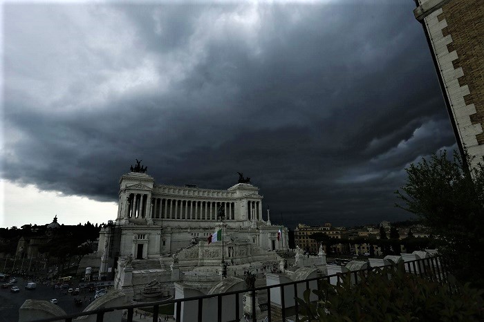 maltempo nel lazio roma (2)
