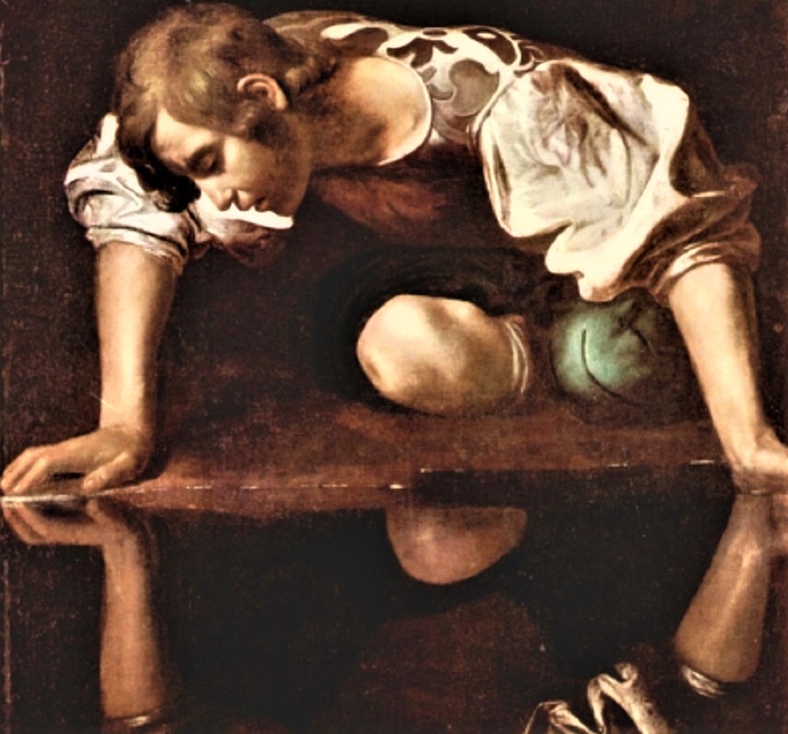 narciso caravaggio (2)