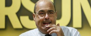 Zingaretti Nasa foto