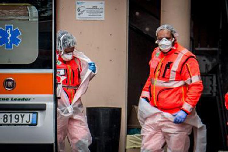 covid ambulanza
