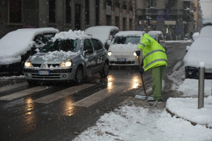 maltempo lazio neve gelo