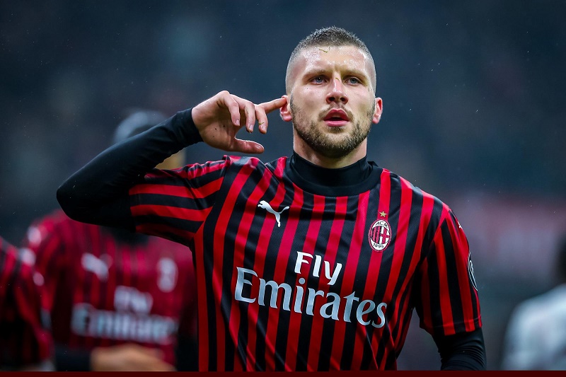 milan rebic roma