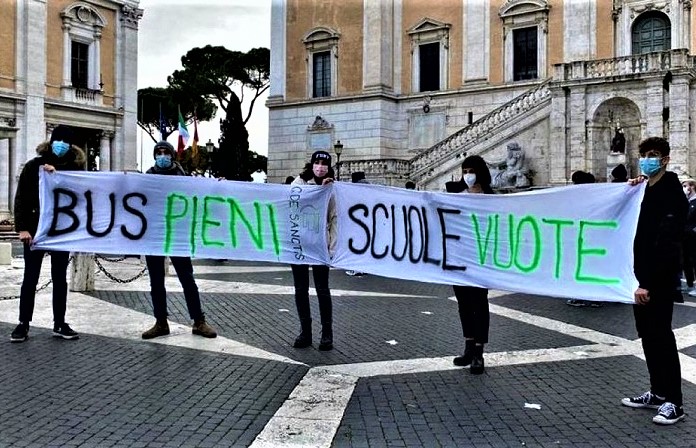 studenti al campidoglio (2)