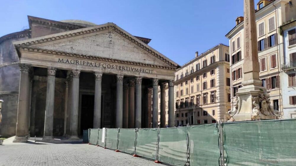 Pantheon, Raggi esulta per i lavori. Ma il Municipio si infuria