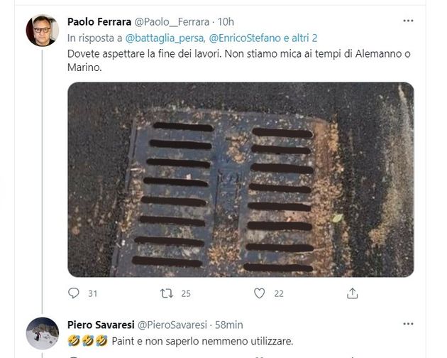 M5S alla frutta. Adesso siamo al tombino ‘fake’