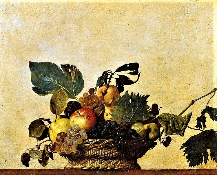 dipinti canestra di frutta (2)