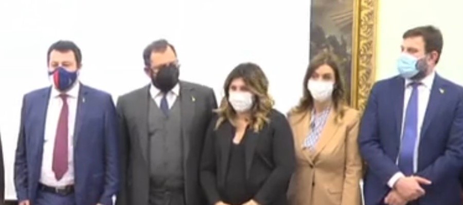 lega roma capitale foto