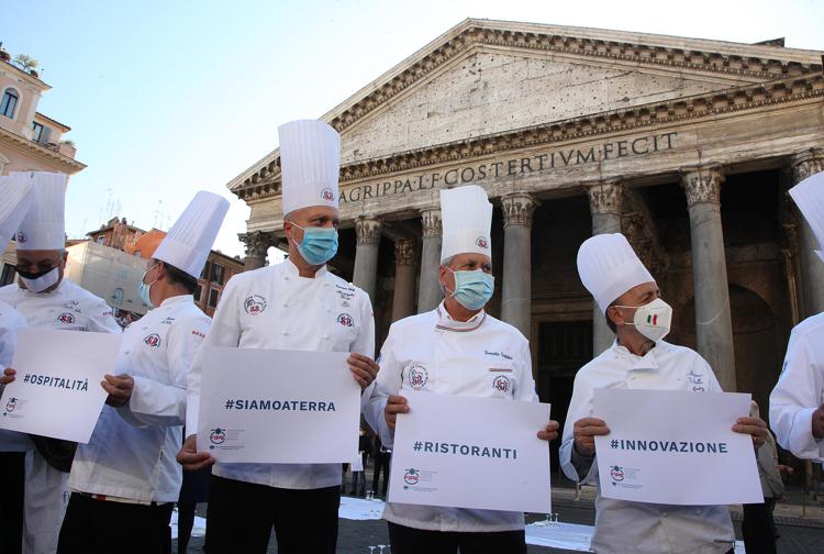 ristoranti protesta