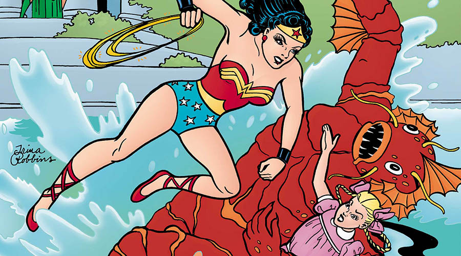 woman in comics palazzo merulana