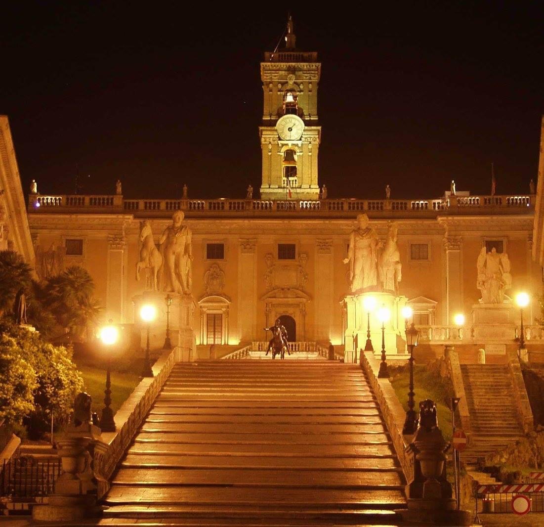 Scale Campidoglio