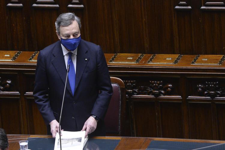 pandemia draghi alla camera