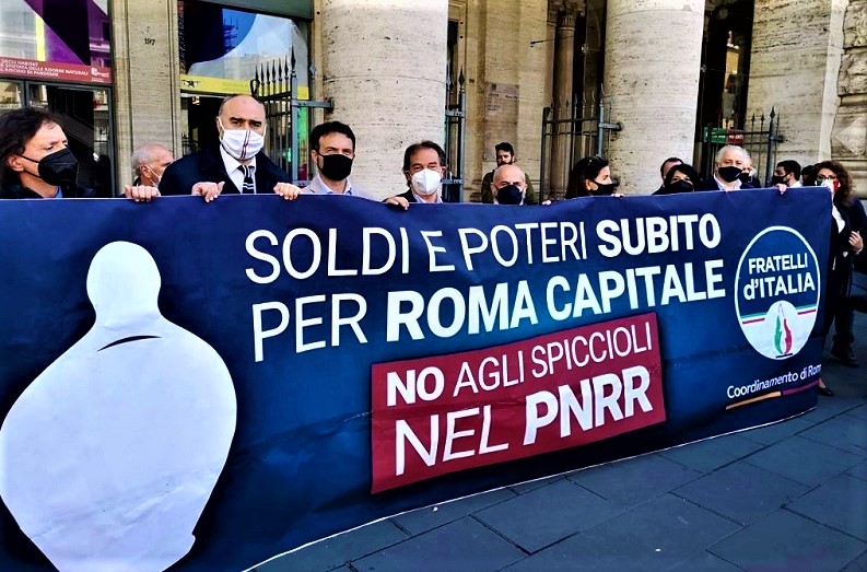 fratelli ditalia sul pnnr a roma (2)