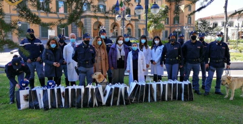 pasqua polizia di stato gemelli