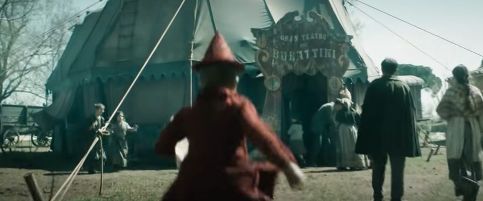 Massimo Cantini Parrini, costumi Pinocchio