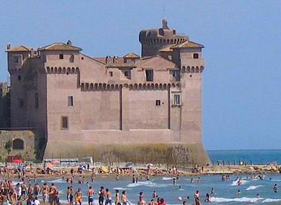 spiagge del lazio
