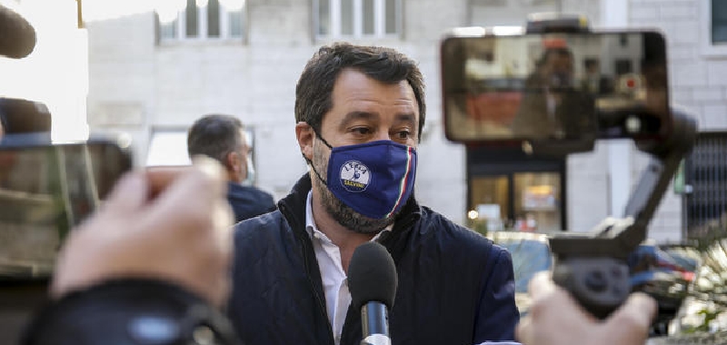 Salvini clandestini