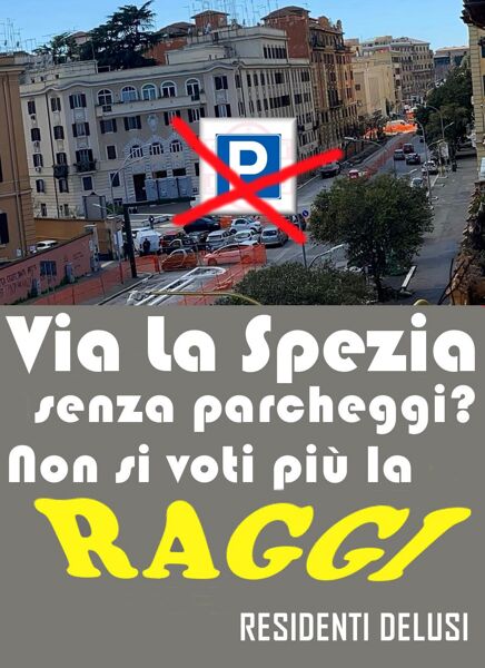 Non si voti più la Raggi. La campagna di Appiohblog contro la nuova viabilità a San Giovanni