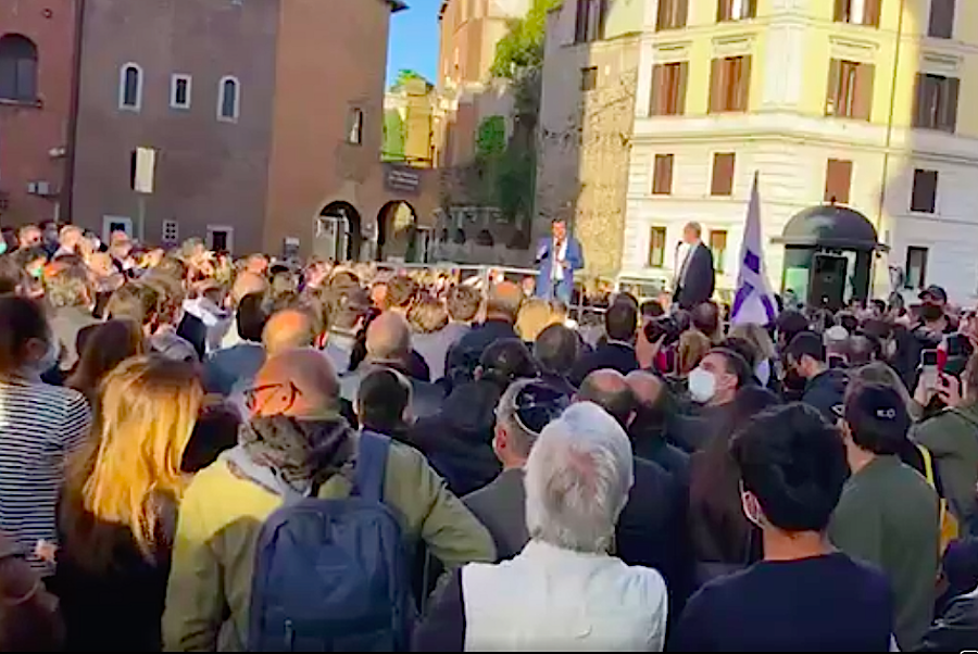 salvini al ghetto