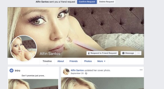 amicizia facebook