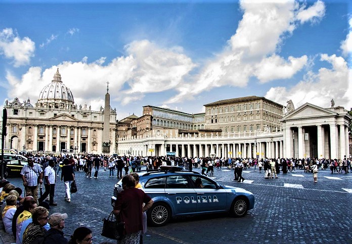 camminata dellamicizia papa (2)