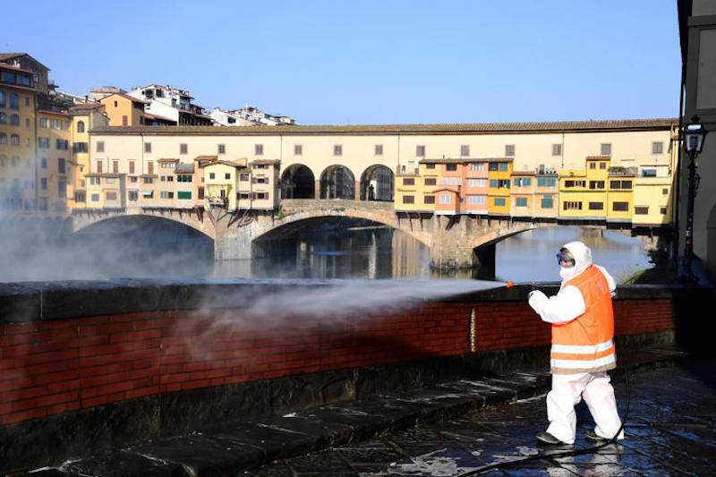 coronavirus firenze turismo