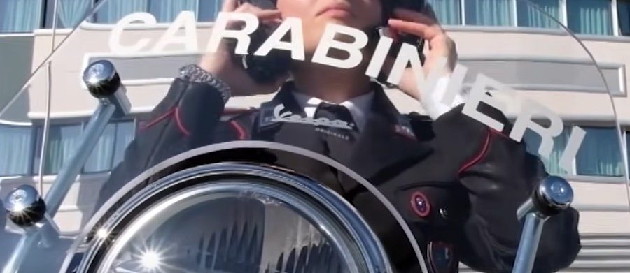 donna carabiniere