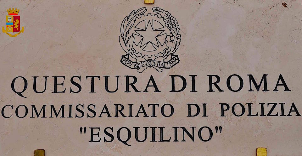immigrato esquilino polizia