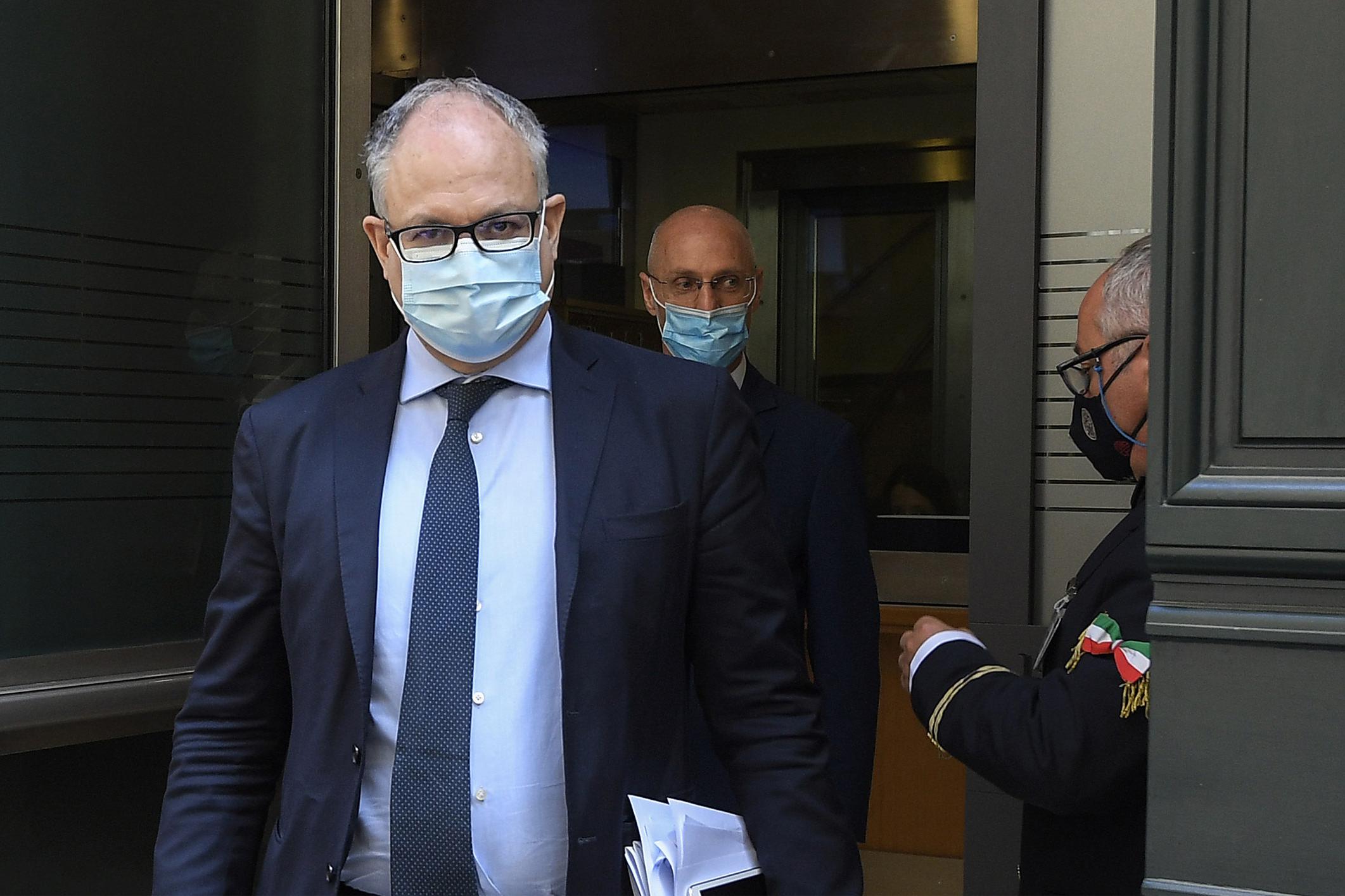 gualtieri vs raggi