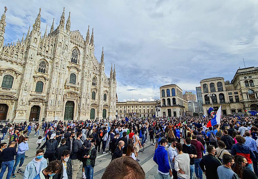 ristoratori inter protesta