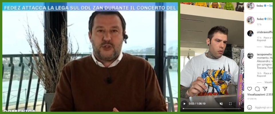 salvini fedez 1