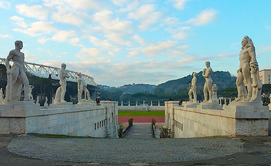 sport stadio dei marmi