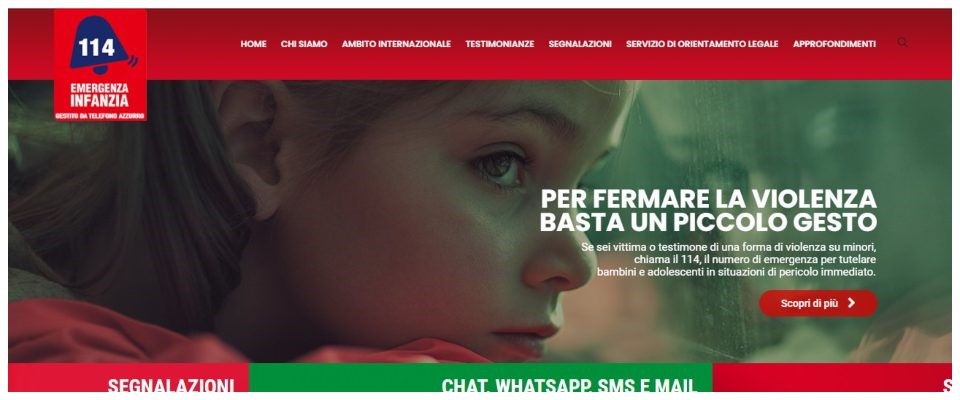 telefono azzurro