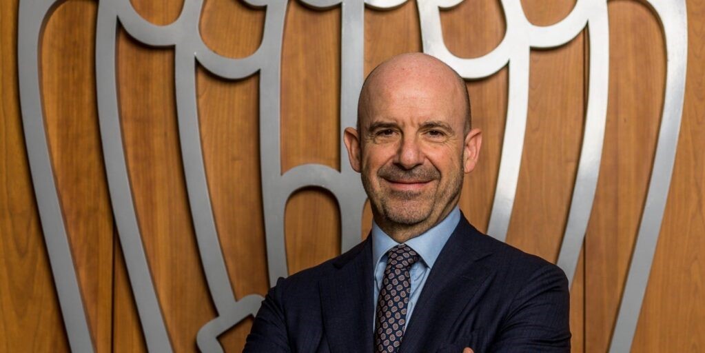Il presidente di Unindustria, Angelo Camilli
