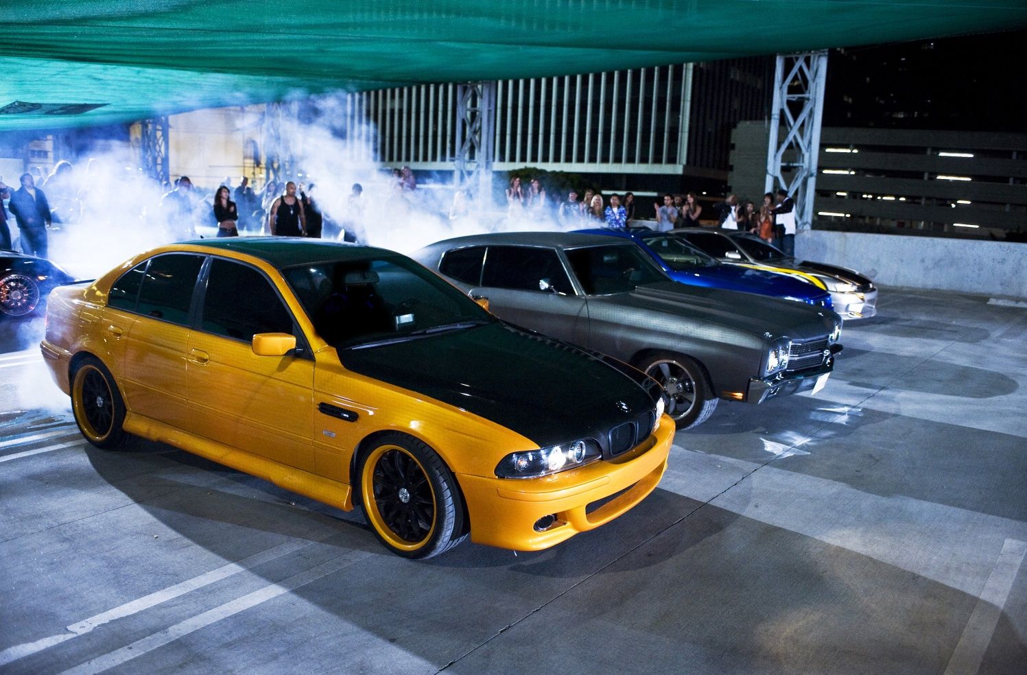 Fast and Furious