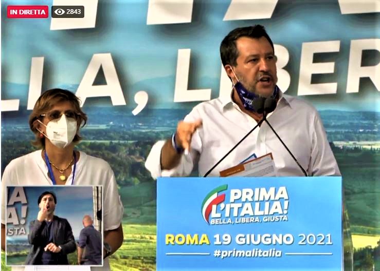 Lega conferenza